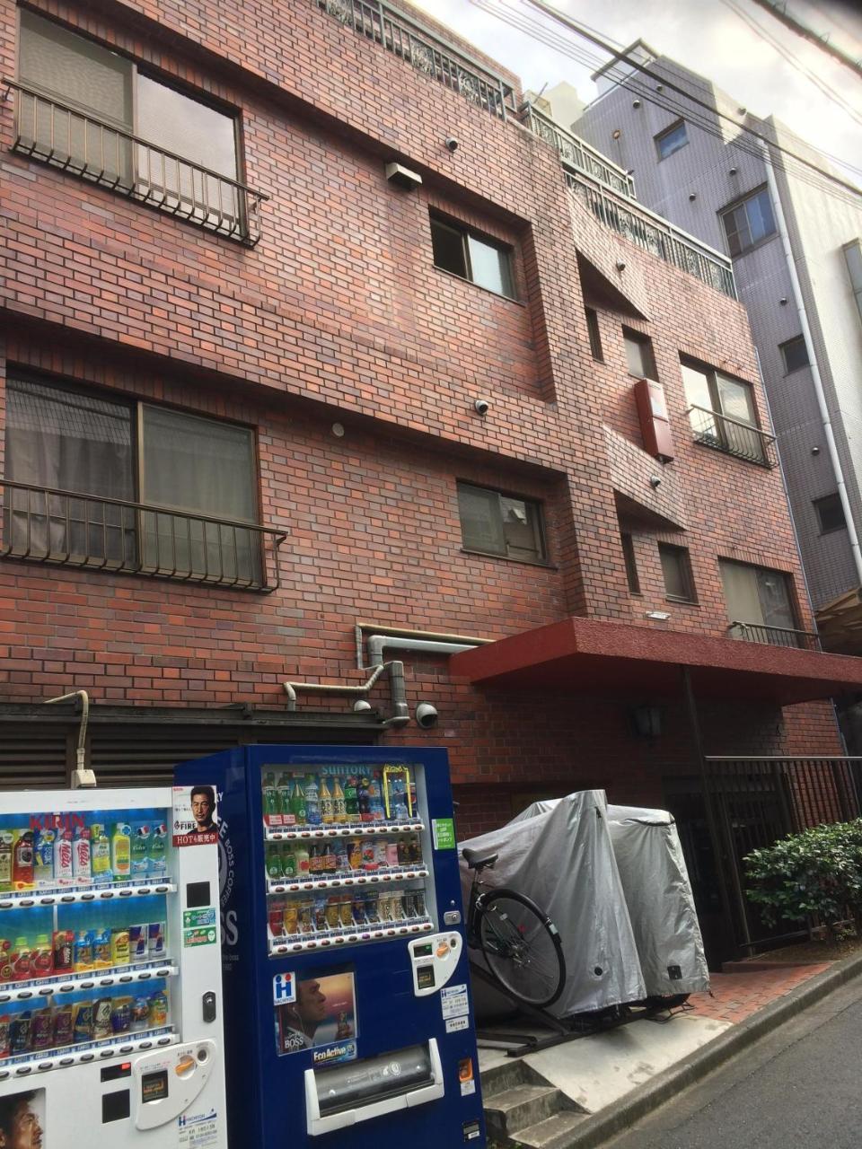 新宿 ハウス 東京都 エクステリア 写真